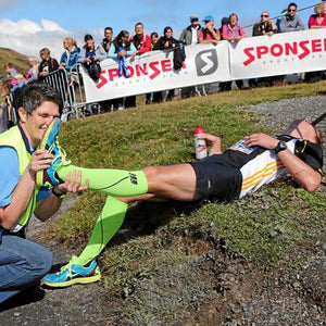 Avoiding muscle cramps during competitions