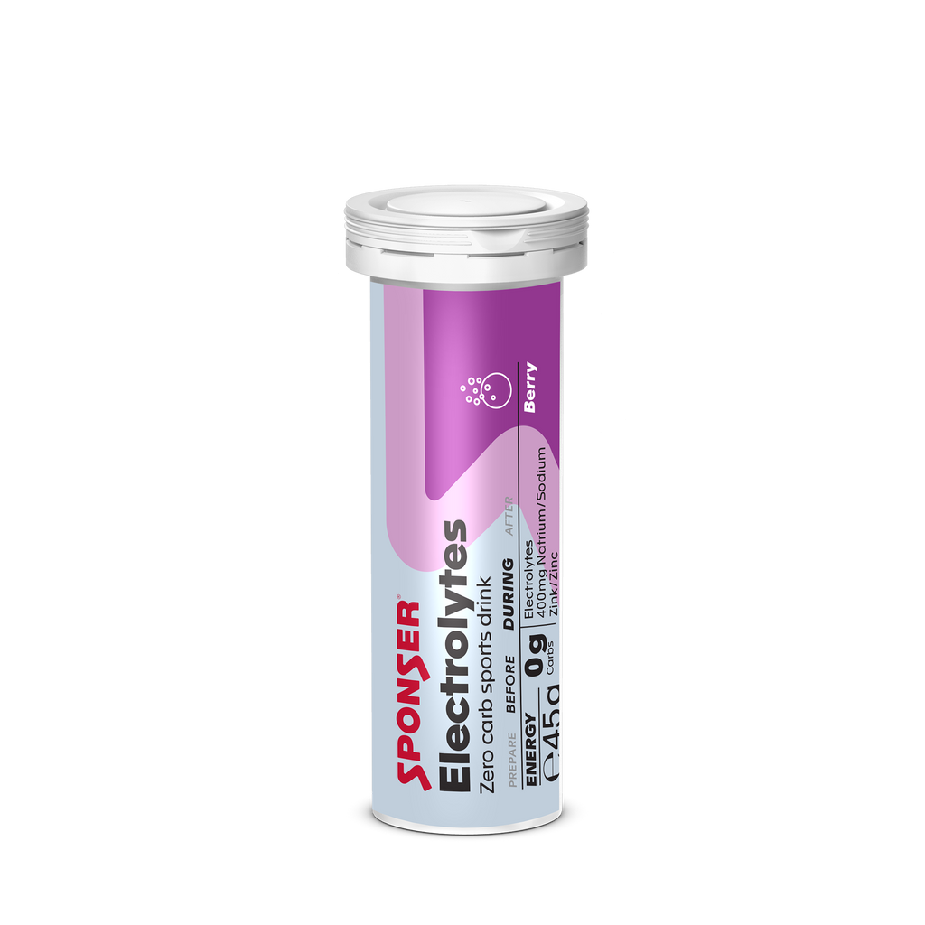 Sponser Electrolytes Tabs Berry