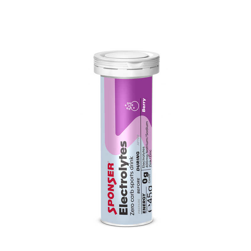Sponser Electrolytes Tabs Berry
