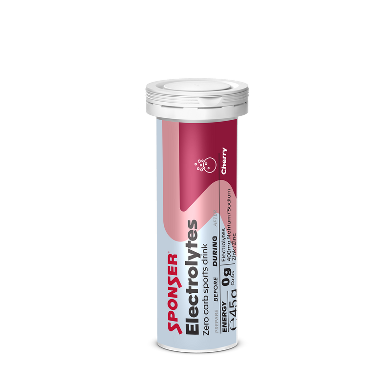 Sponser Electrolytes Tabs Cherry