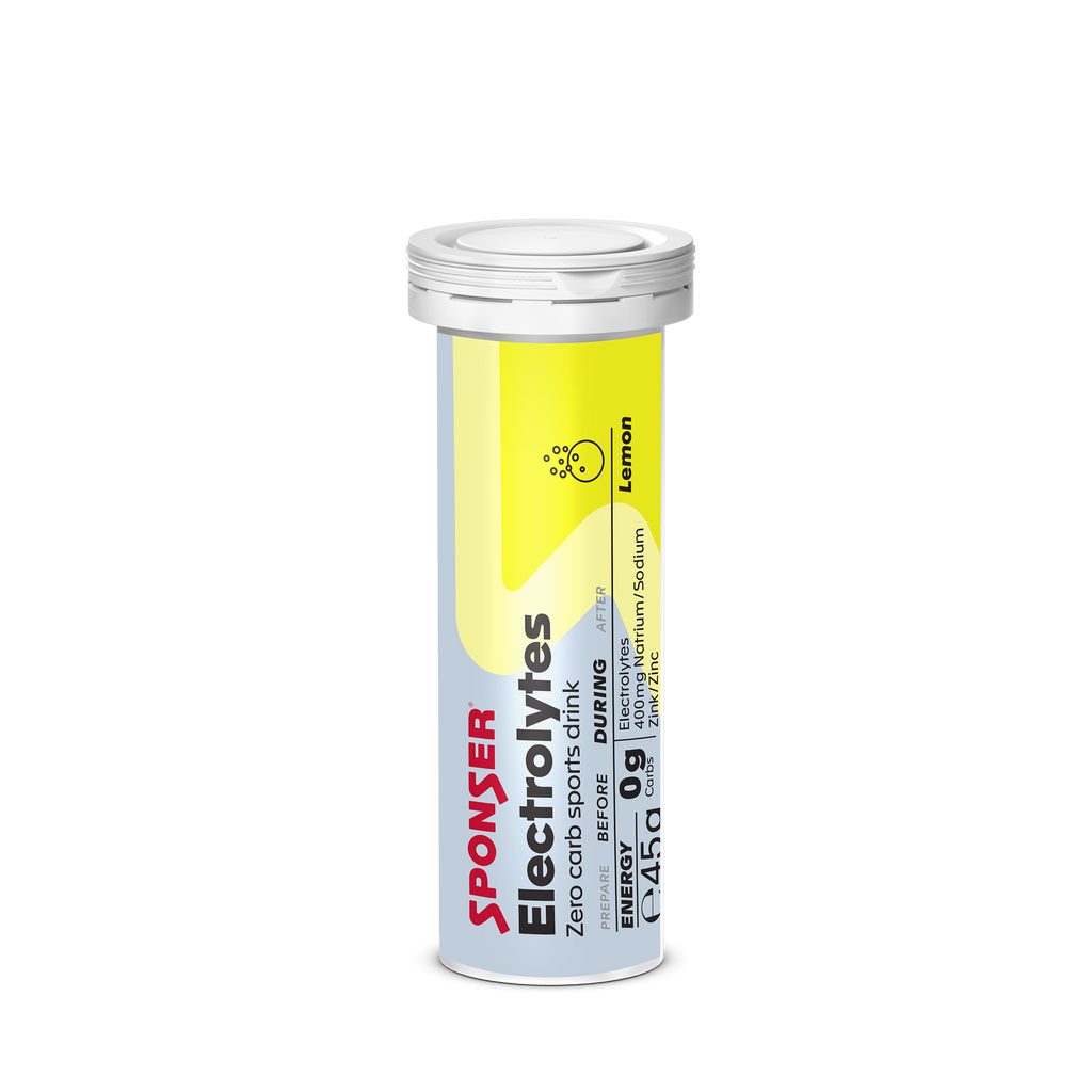 Sponser Electrolytes Tabs Lemon