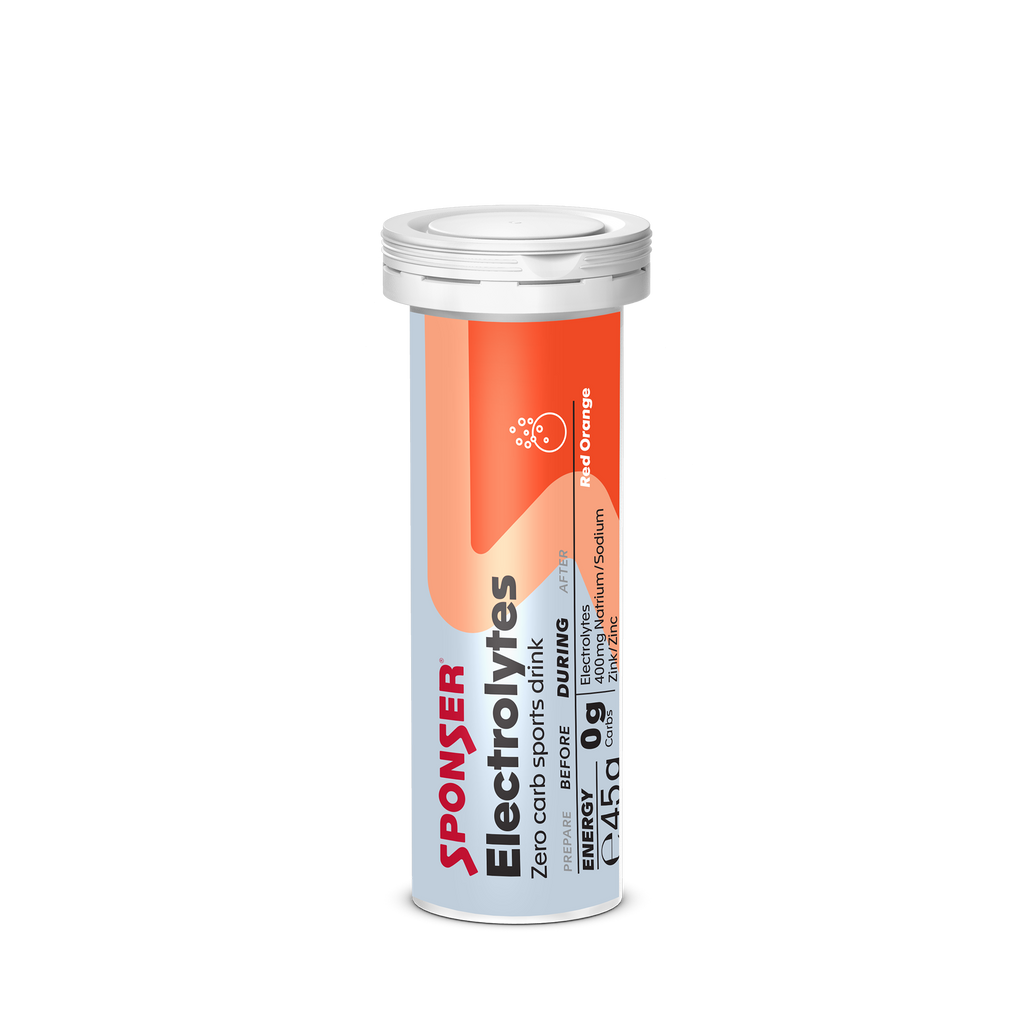 Sponser Electrolytes Tabs Red Orange