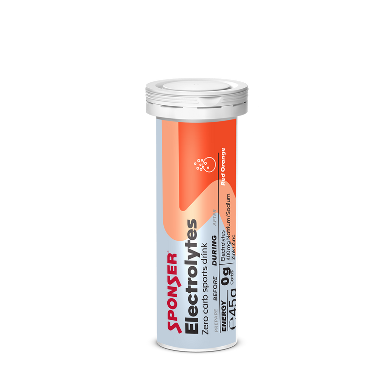 Sponser Electrolytes Tabs Red Orange