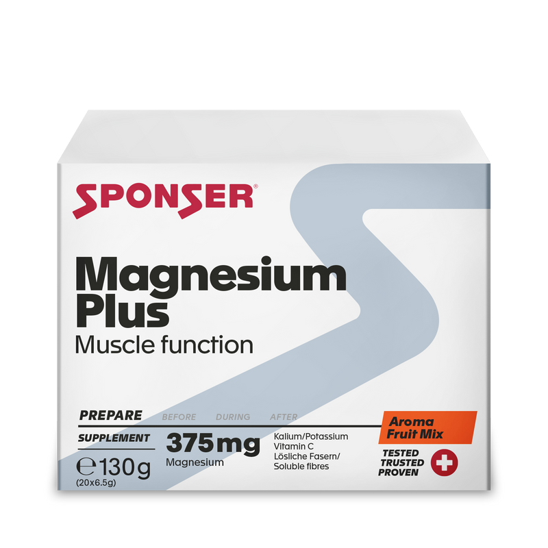 Sponser Magnesium Plus Box (20 x 6.5 g)