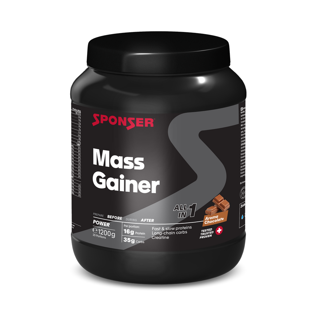 Sponser Mass Gainer 1200g jar