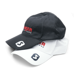 Sponser Cap (with a net)