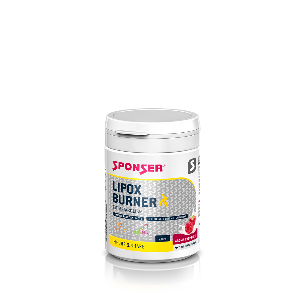 Sponser Lipox Burner Raspberry 110g jar