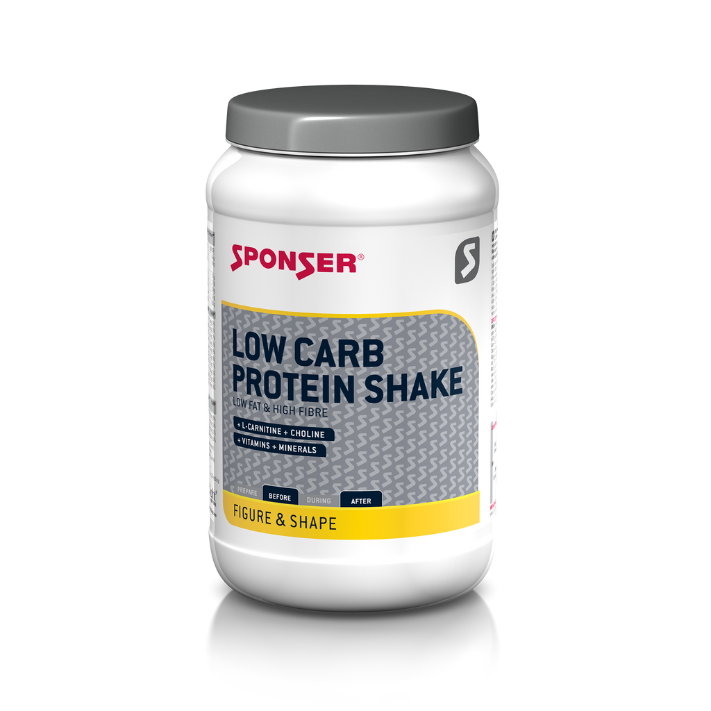 Sponser Low Carb Protein Shake 550g jar