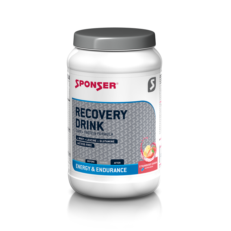 Sponser Recovery Drink 1200g jar