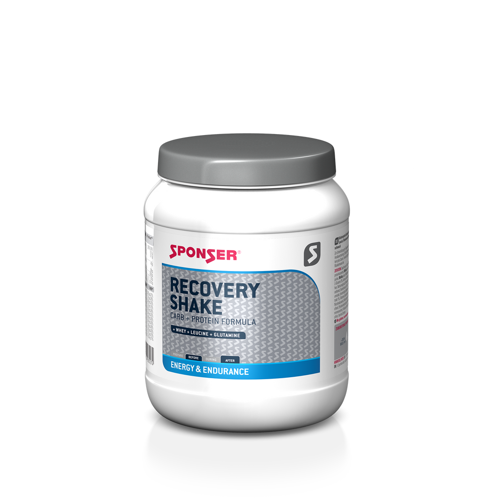 Sponser Recovery Shake 900g Banana