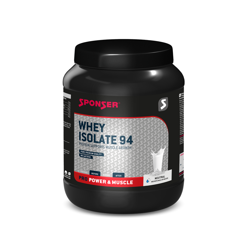 Sponser Whey Protein Isolate 94 850g Neutral