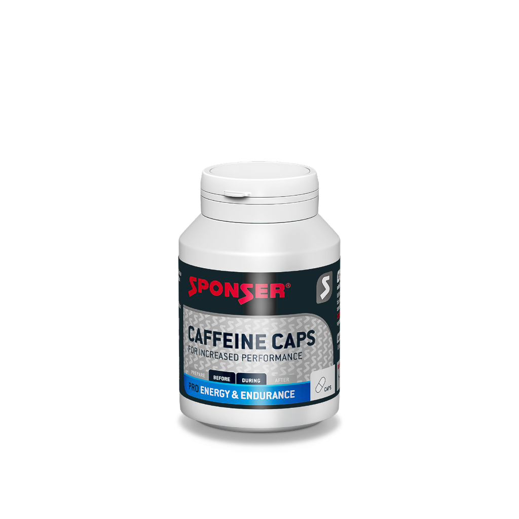 Sponser Caffeine Caps 90 capsules jar