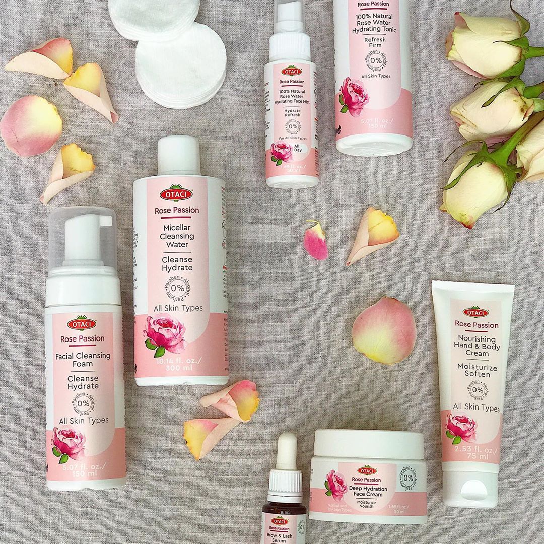 New Arrival Otaci Rose Passion, Rose Water Skincare line