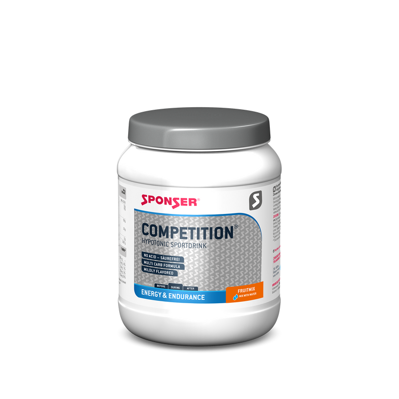 Sponser Competition Sport Drink Fruit mix 1000g jar