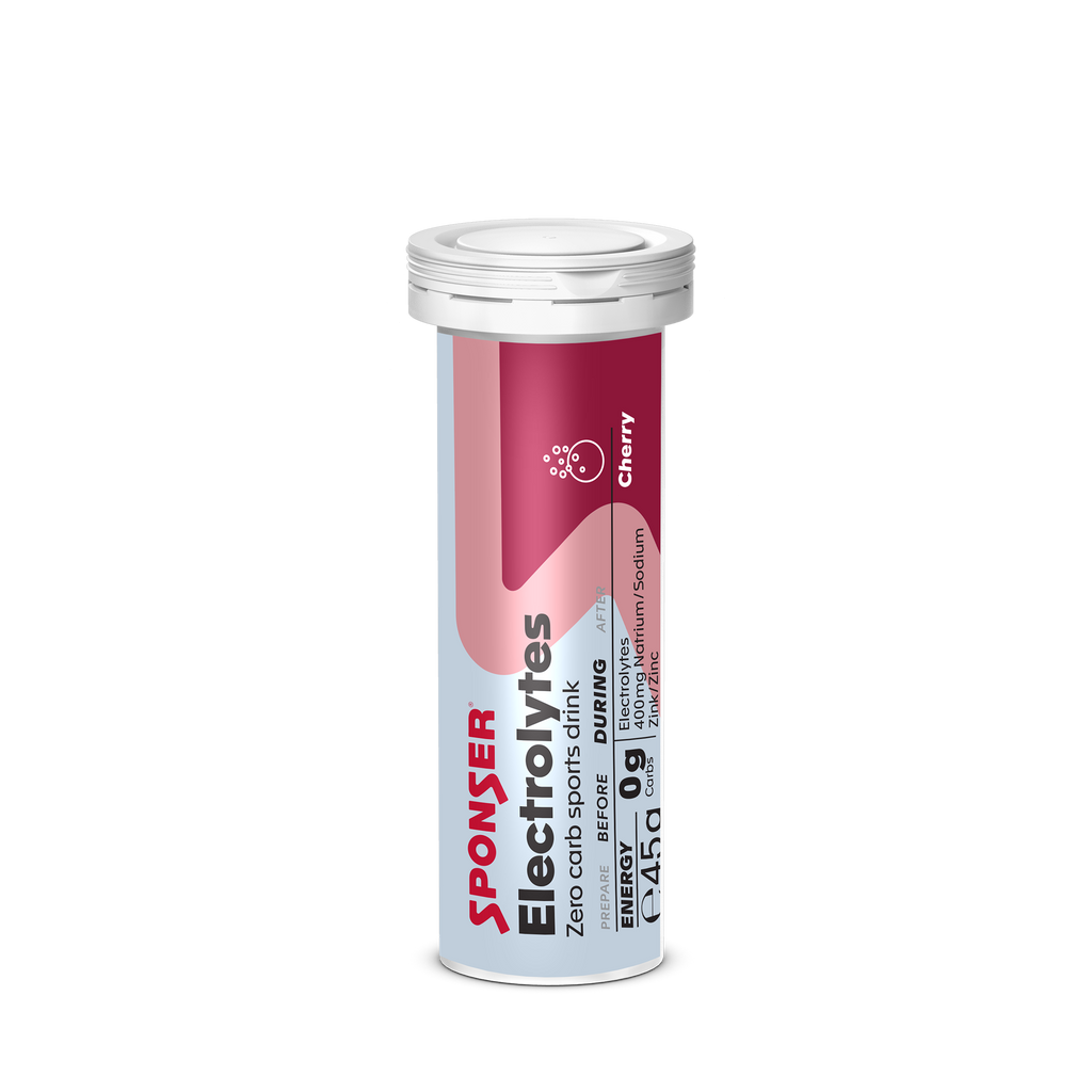 Sponser Electrolytes Tabs Cherry