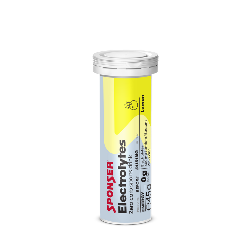 Sponser Electrolytes Tabs Lemon