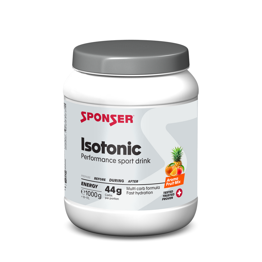 Sponser Isotonic Sport Drink 1000g jar Fruitmix