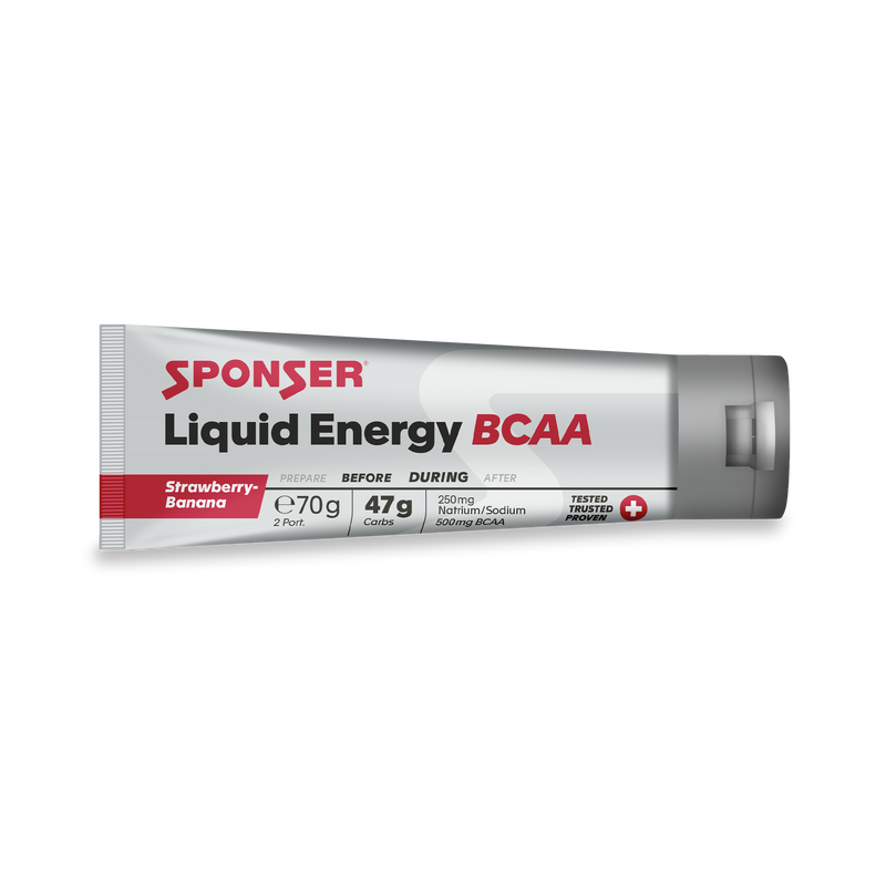 Sponser Liquid Energy BCAA carbohydrate gel 70g