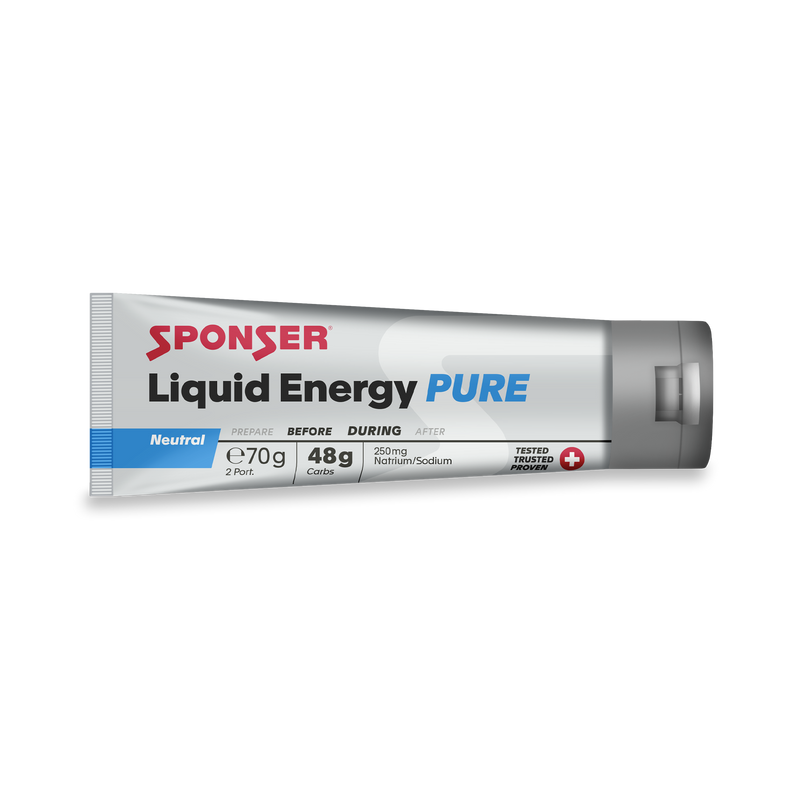 Sponser Liquid Energy Pure Carbohydrate Gel 70g