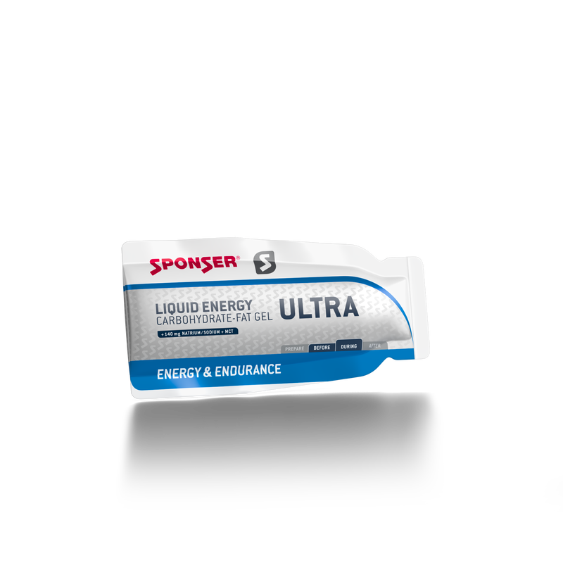 Sponser Liquid Energy Ultra Carbohydrate gel 25g