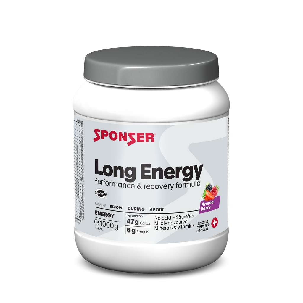 Sponser Long Energy Berry 1000g