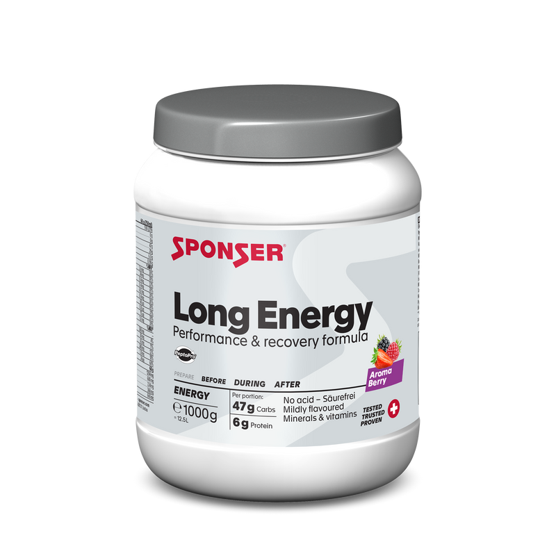 Sponser Long Energy Berry 1000g
