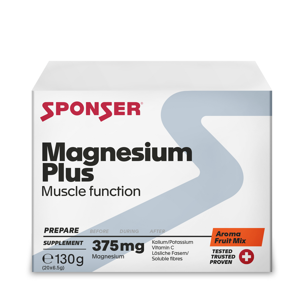 Sponser Magnesium Plus Box (20 x 6.5 g)