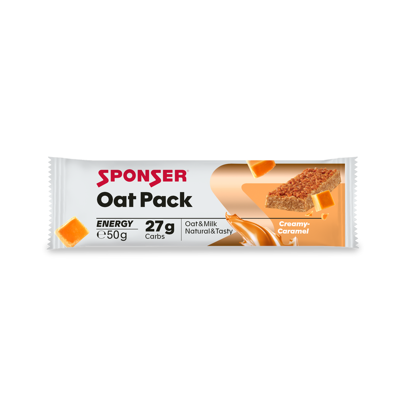Sponser Oat Pack Creamy Caramel 45g