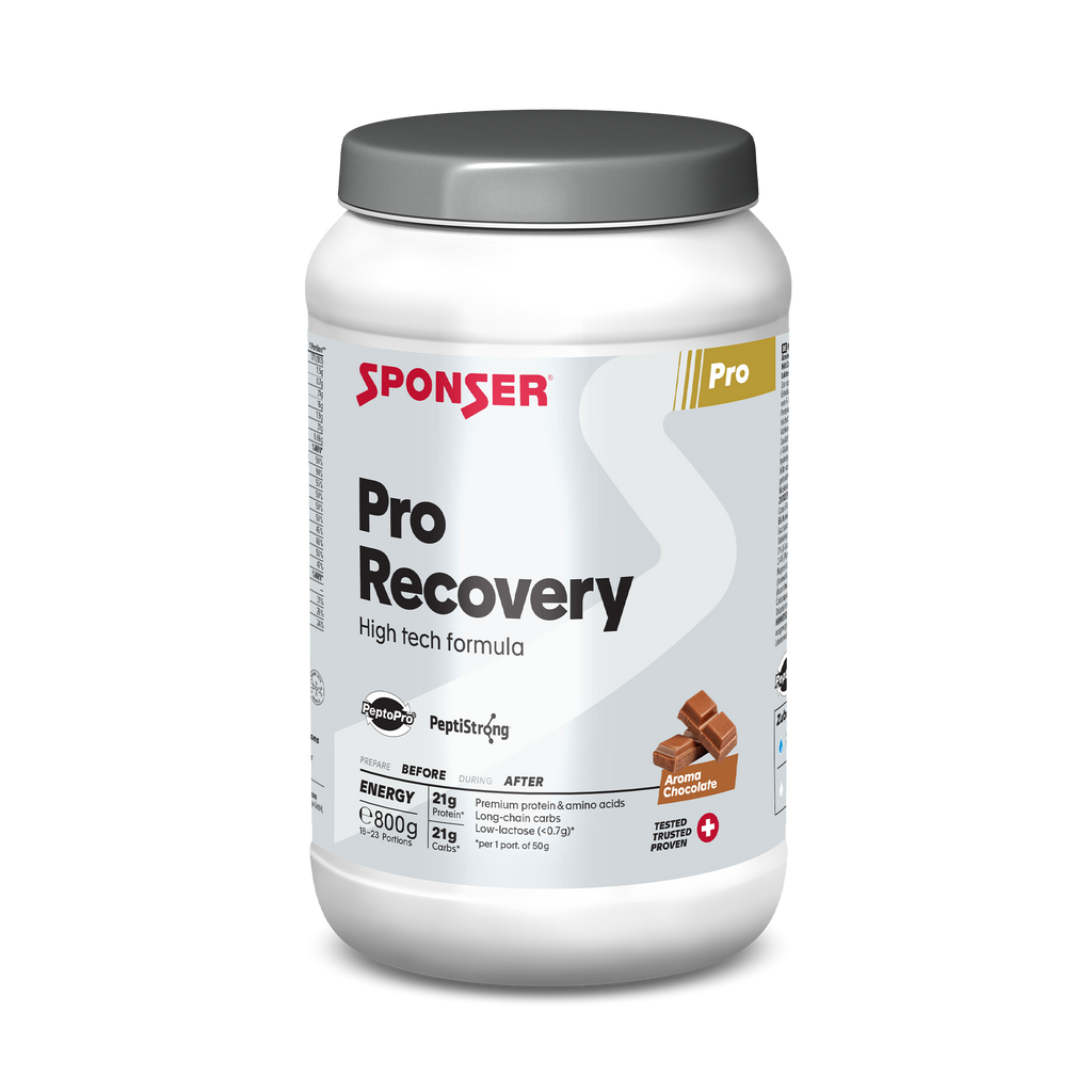 Sponser Pro Recovery 44/44 800g Chocolate