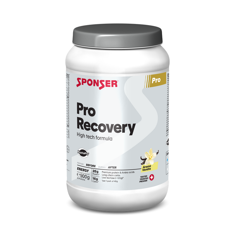 Sponser Pro Recovery 50/36 900g Vanilla