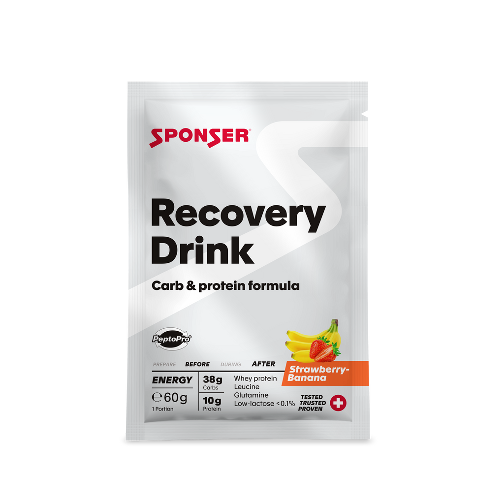 Sponser Recovery Drink 60g sachet