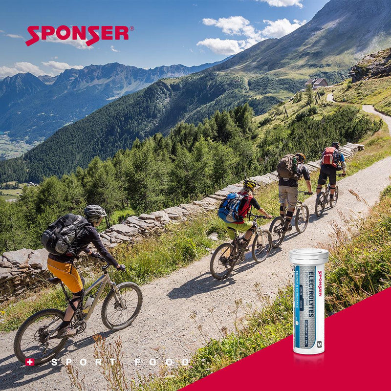 Sponser Electrolytes Tabs Lemon - MedRara Store