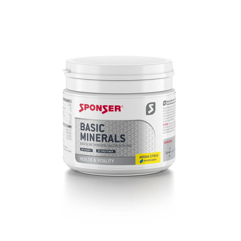 Sponser Basic Minerals 400g Jar