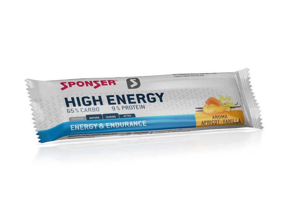 Sponser High Energy Bar Apricot-Vanilla 45g - MedRara Store