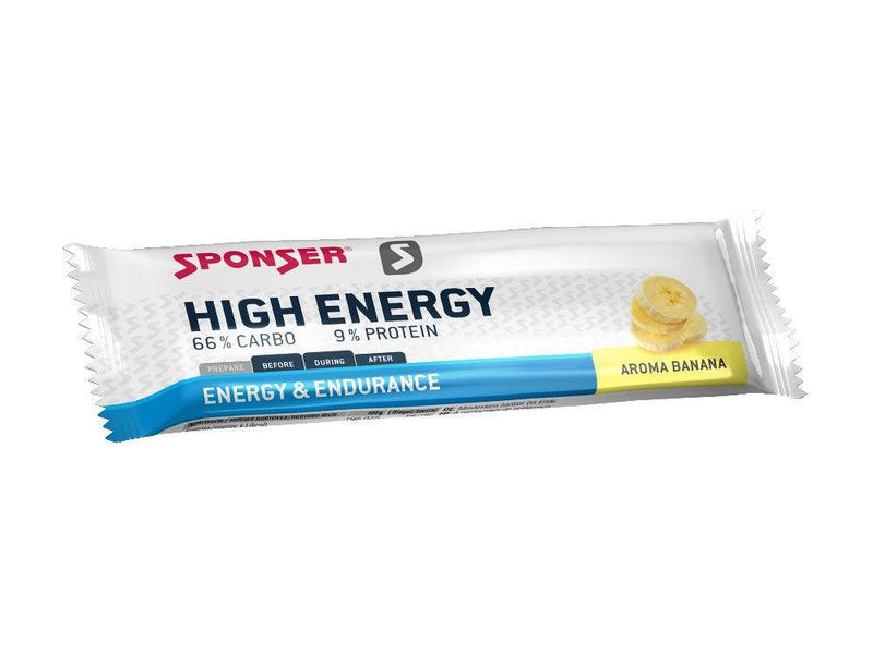 Sponser High Energy Bar Banana 45g - MedRara Store