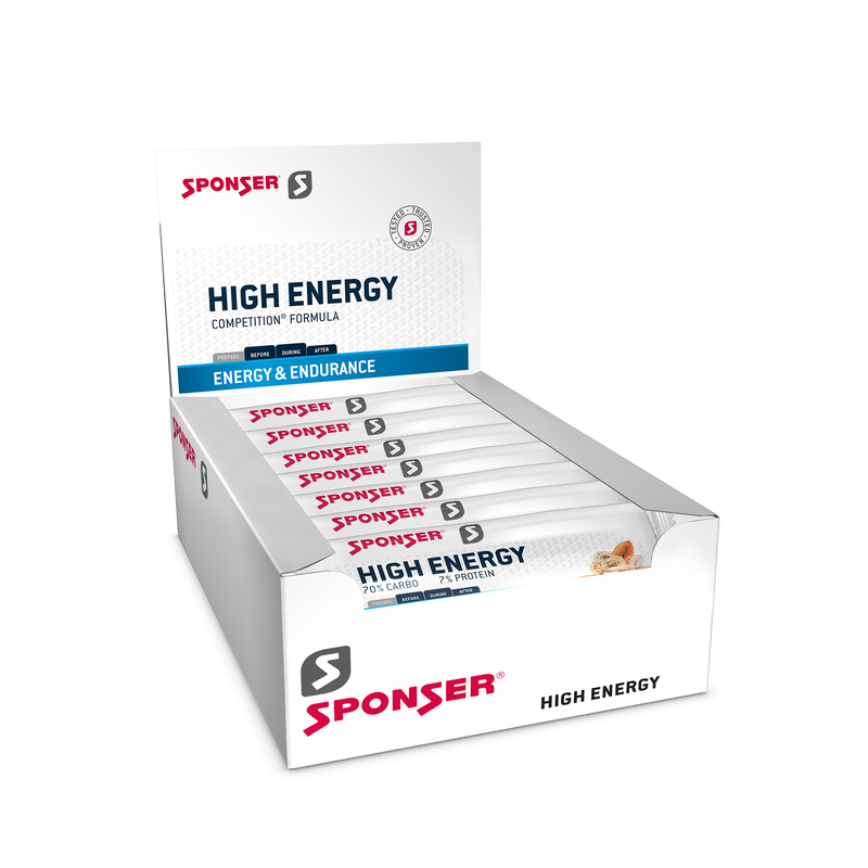 Sponser High Energy Bar Salty Nuts 45g