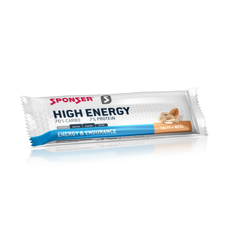 Sponser High Energy Bar Salty Nuts 45g - MedRara Store