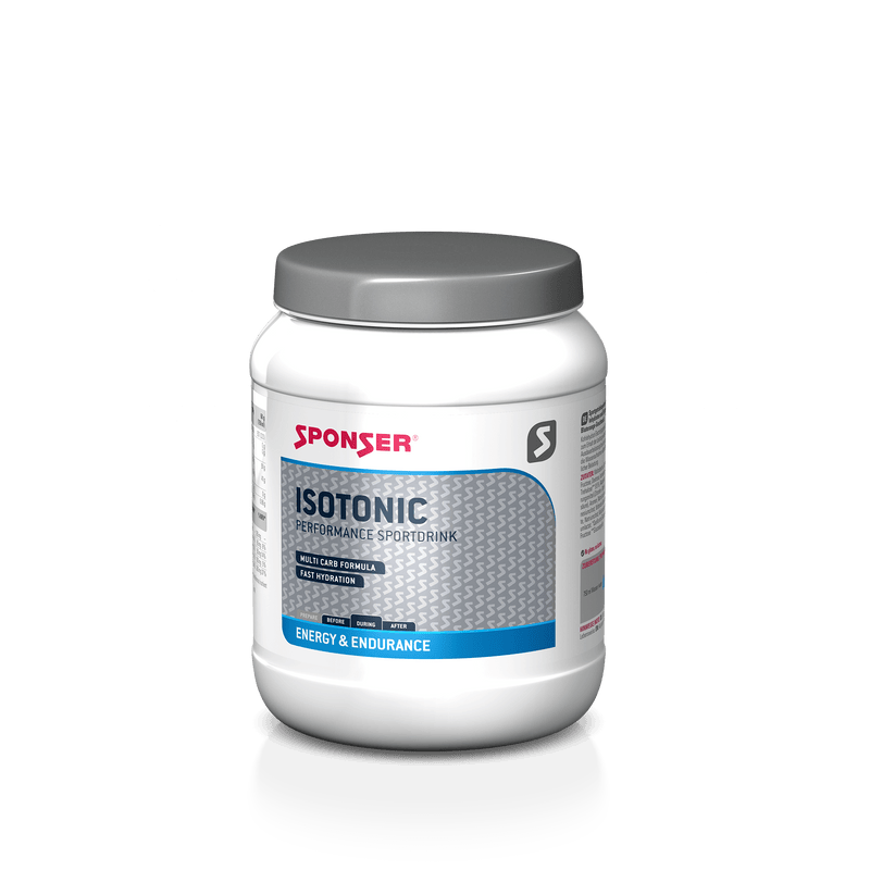 Sponser Isotonic Sport Drink 1000g jar Fruitmix - MedRara Store