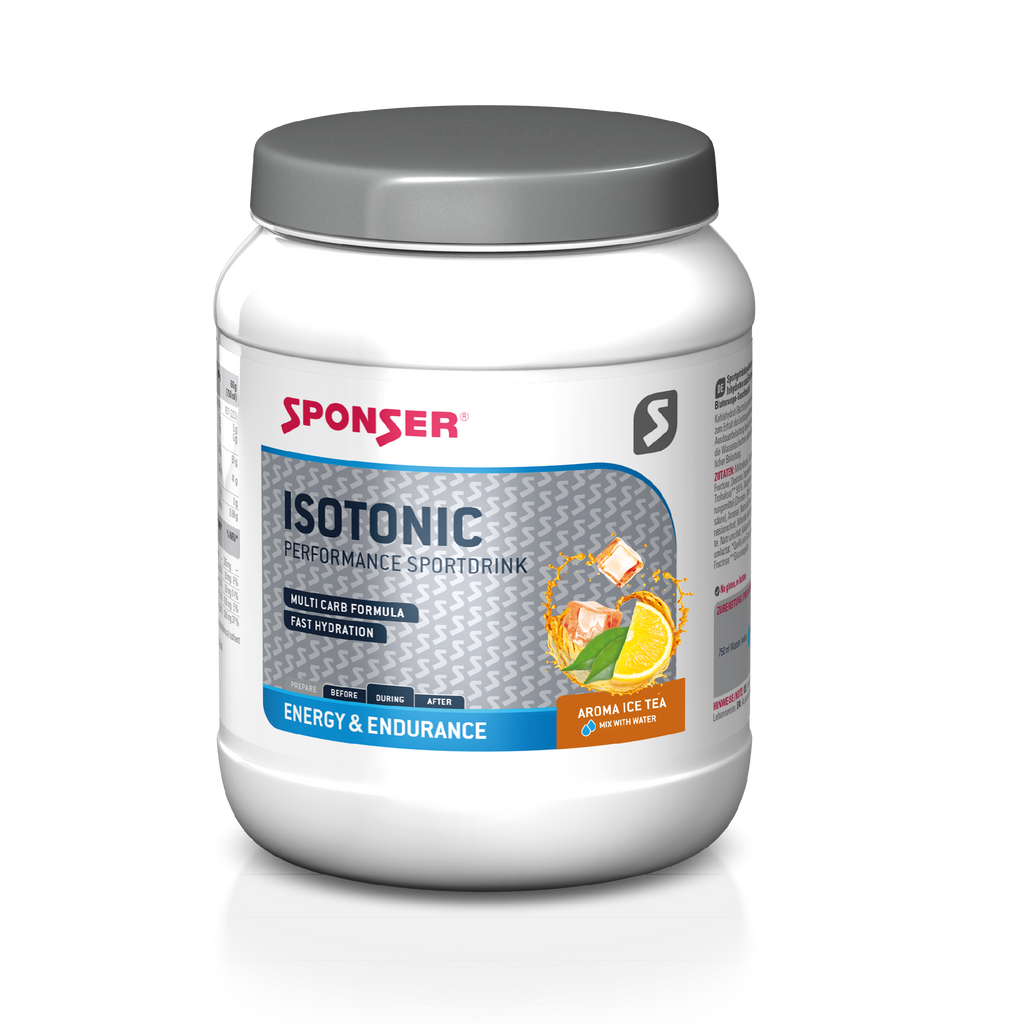 Sponser Isotonic Sport Drink 1000g jar Ice Tea