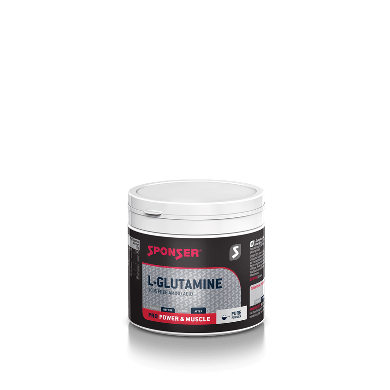 Sponser L-GLUTAMINE 350g jar - MedRara Store