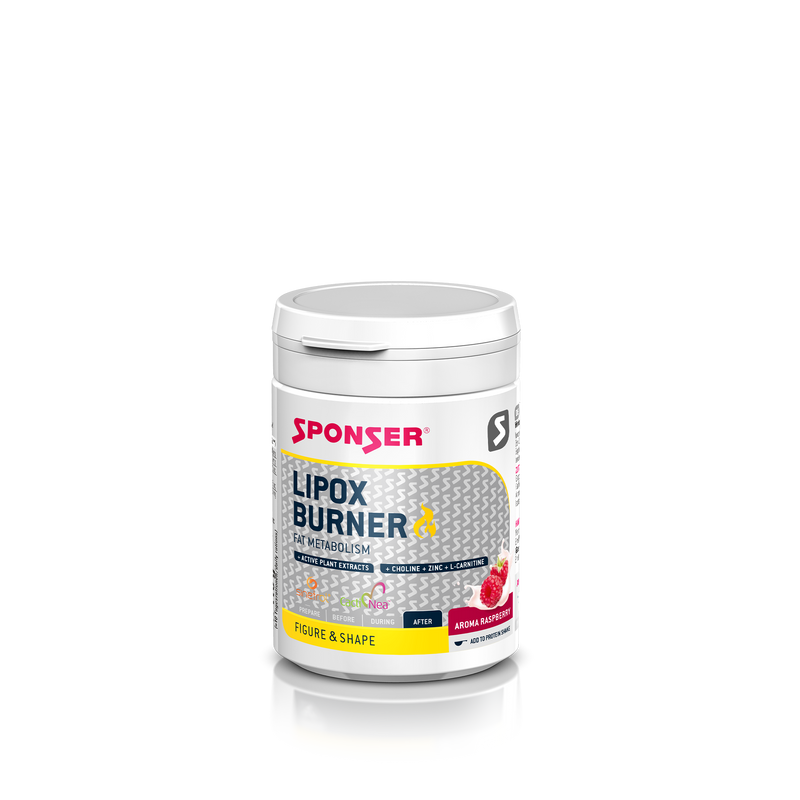 Sponser Lipox Burner Raspberry 110g jar