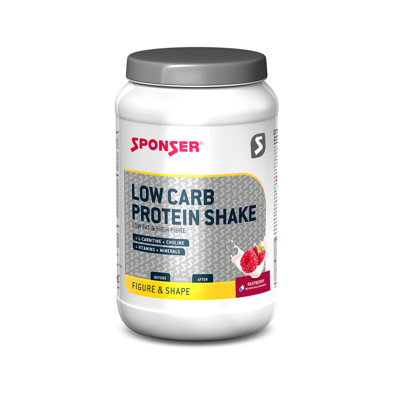 Sponser Low Carb Protein Shake 550g jar