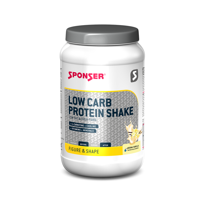 Sponser Low Carb Protein Shake 550g jar