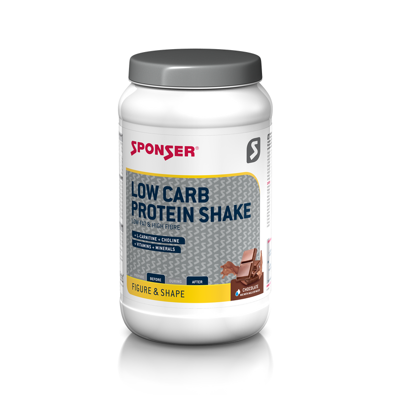 Sponser Low Carb Protein Shake 550g jar