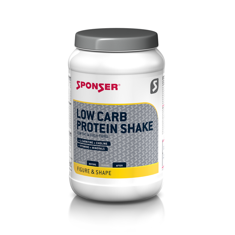 Sponser Low Carb Protein Shake 550g jar