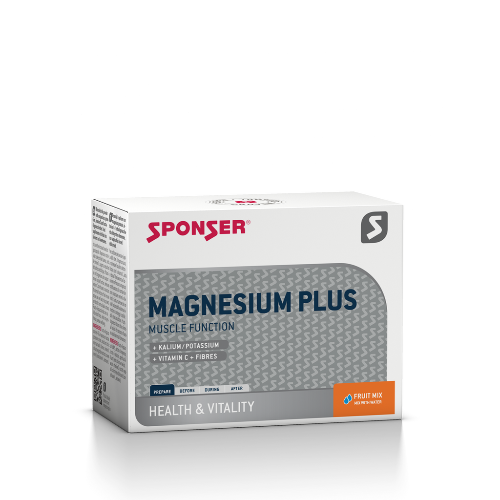 Sponser Magnesium Plus Box (20 x 6.5 g)