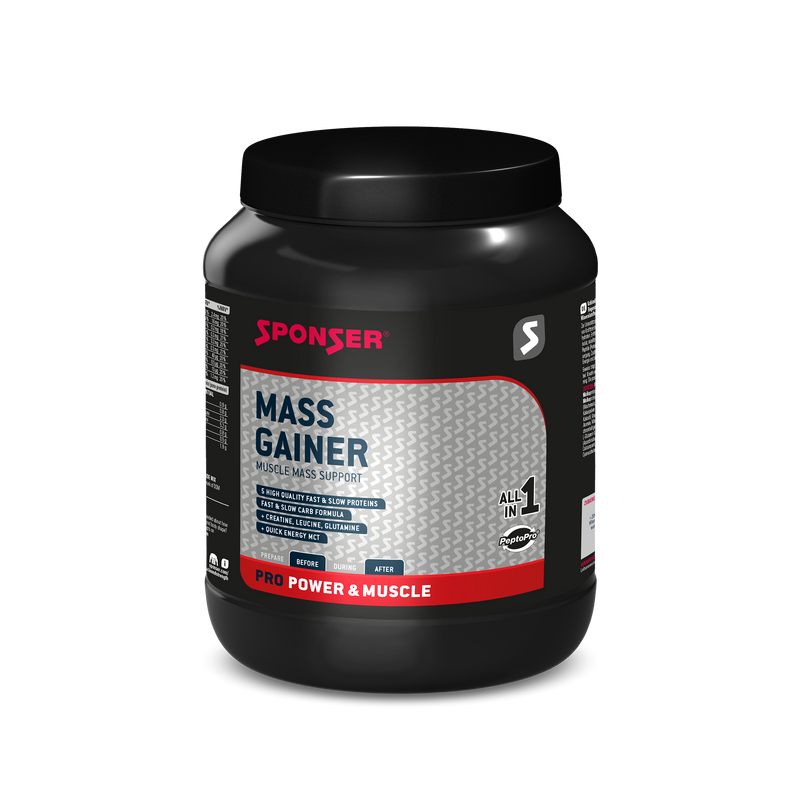 Sponser Mass Gainer 1200g jar