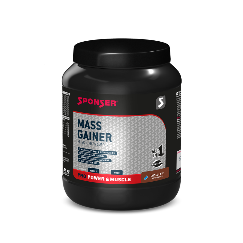 Sponser Mass Gainer 1200g jar