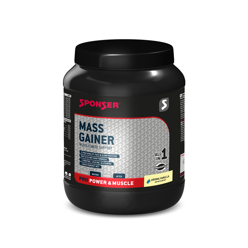 Sponser Mass Gainer 1200g jar