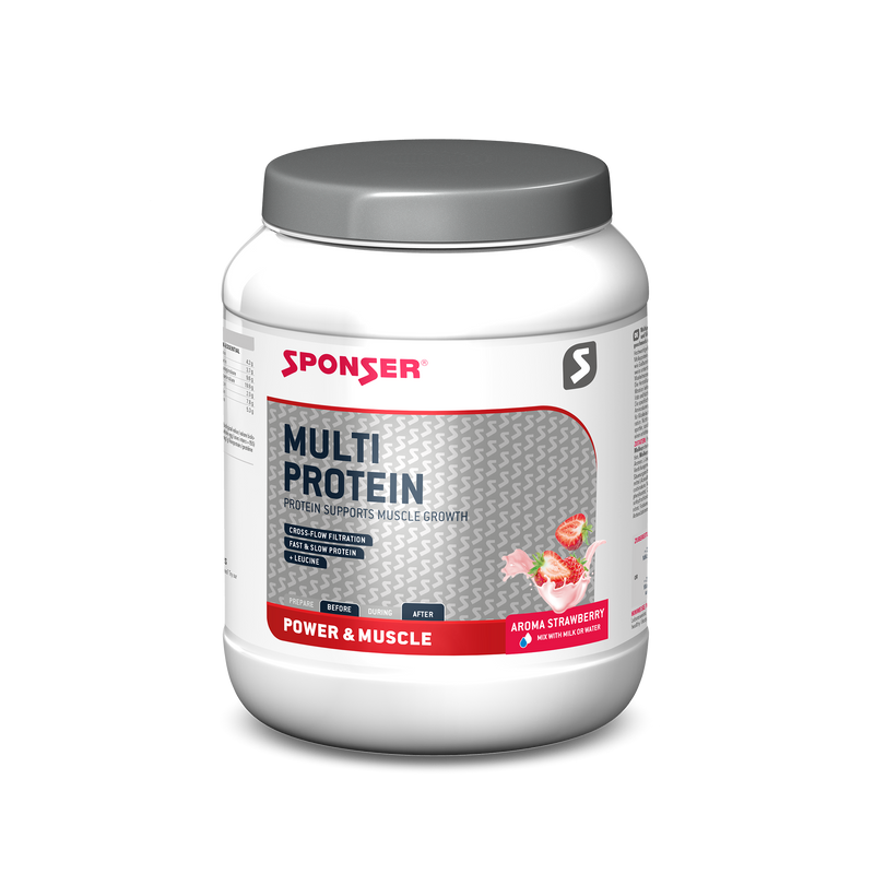 Sponser Multi Protein 850g jar